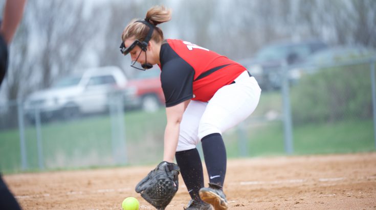 softball player