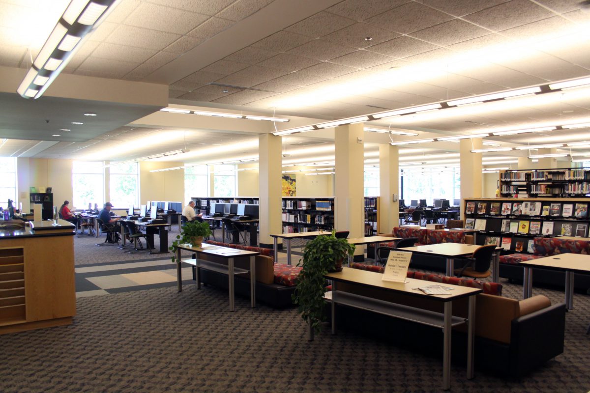 Library Ridgewater College