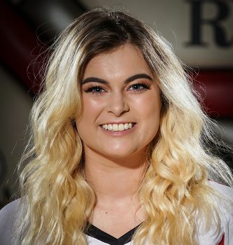 Volleyball Player Staci Banks headshot