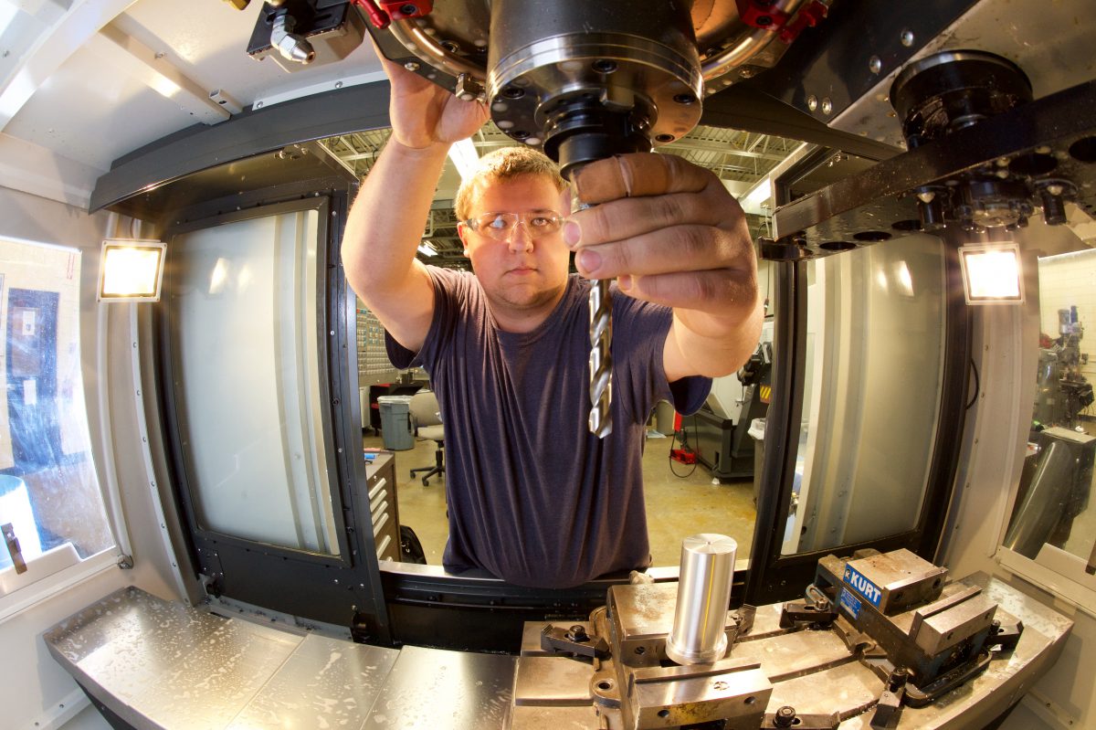 Machine Tool Technology Program Ridgewater College