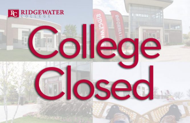 College Closed - Thanksgiving Break - Ridgewater College