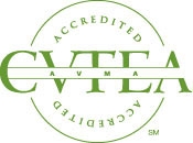 Veterinary Technology accreditation logo