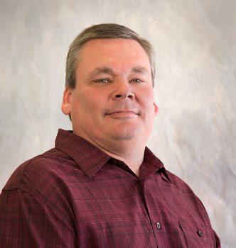 Doug Heim, Math Instructor, Staff Photo
