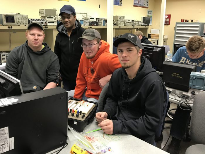 Electronic students