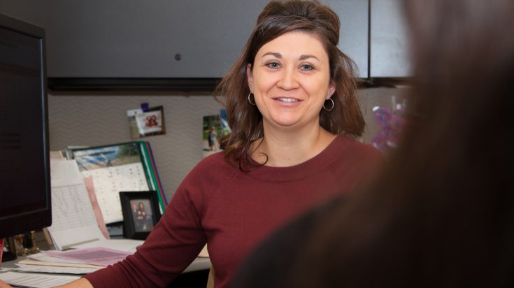 Alicia Just Financial Aid