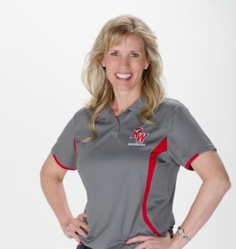 Athletics Carrie Ogdahl. staff photo