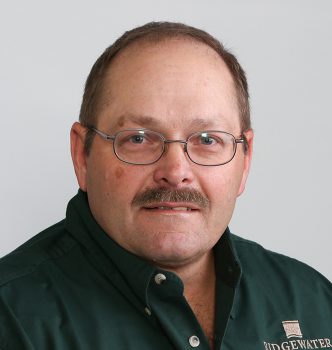 Russ Peterson, Agriculture Instructor, Staff Photo