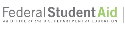 Federal Student Aid an office of the U.S. Department of Education logo