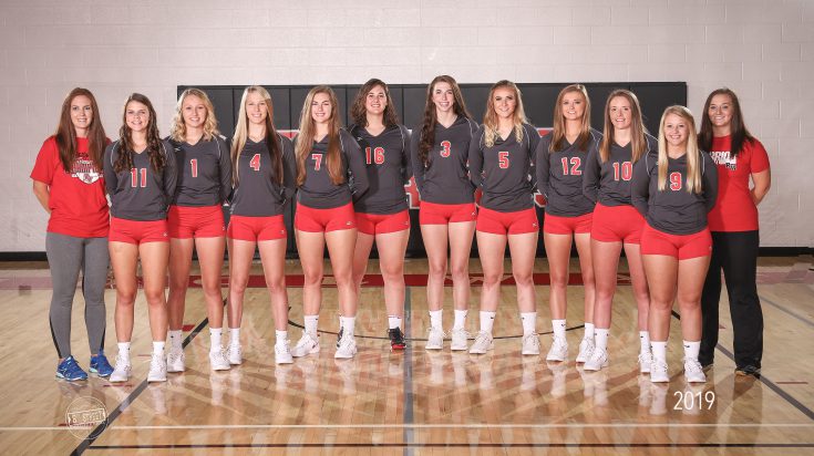 Ridgewater College Women's Volleyball