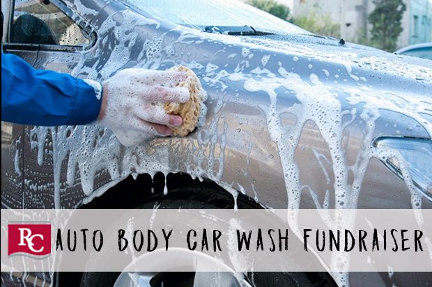 Auto Body Car Wash Fundraiser