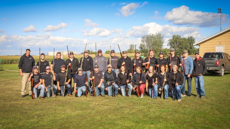 2019 Willmar Trap Shooting Team