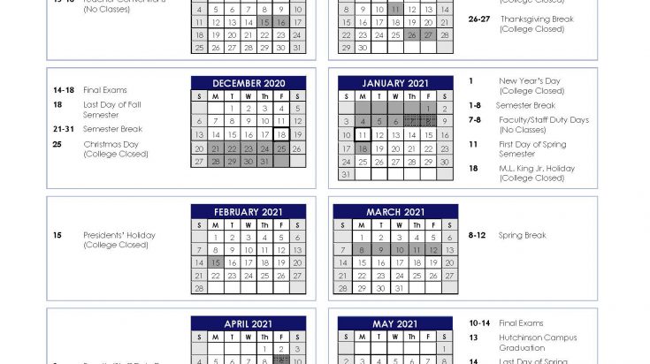 Summer Calendar 2022 2021-2022 Academic Calendar - Ridgewater College