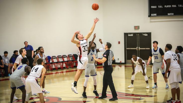 men's basketball game