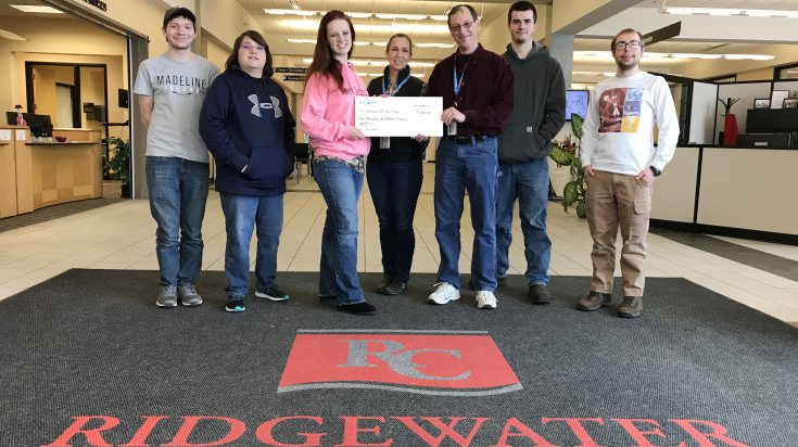 Hutchinson PTK Donation