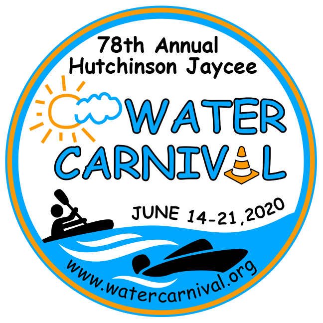 Water Carnival 2020 button design