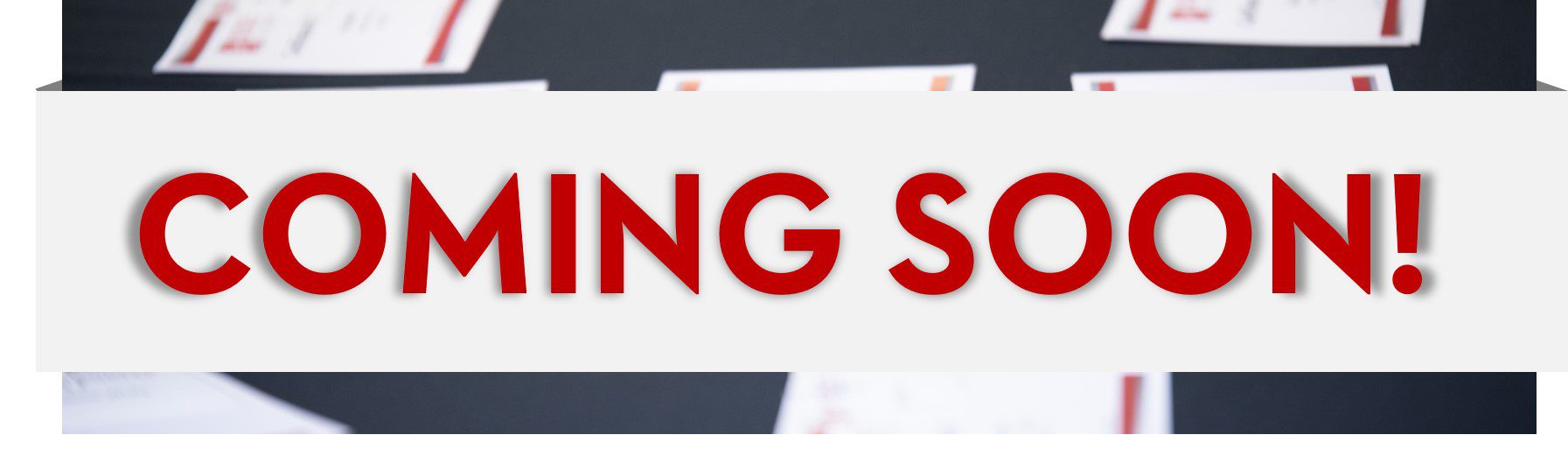 Coming Soon!