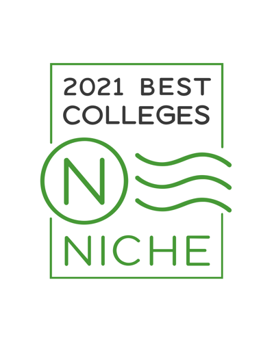 2021 Best Colleges by Niche logo