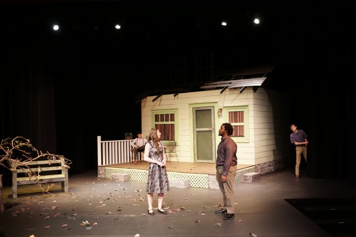 Photo of a scene from Ridgewater's production of All My Sons