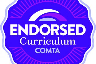 Endorsement badge from COMTA