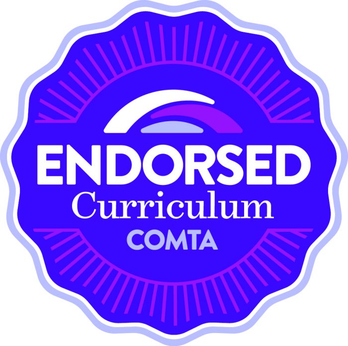 Endorsement badge from COMTA