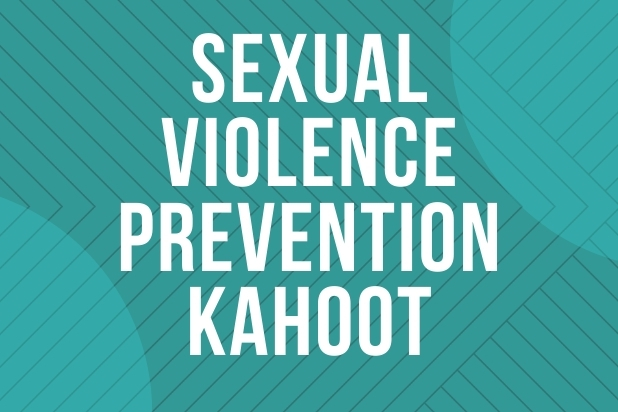Sexual Violence Prevention flyer