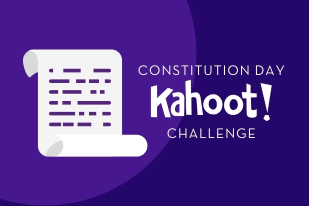 Constitution Day Kahoot Challenge - Ridgewater College