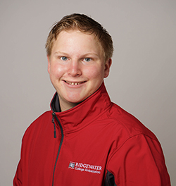 Student Ambassador Kaleb Krupa