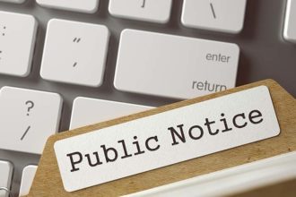 public notice text