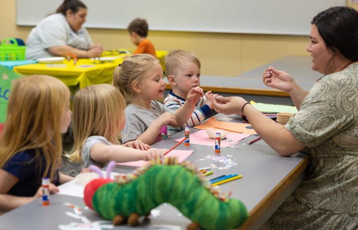Ridgewater College will begin an early childhood training initiative in March to help address the shortage of childcare center teachers, thanks to generous support from the Southwest Initiative Foundation.