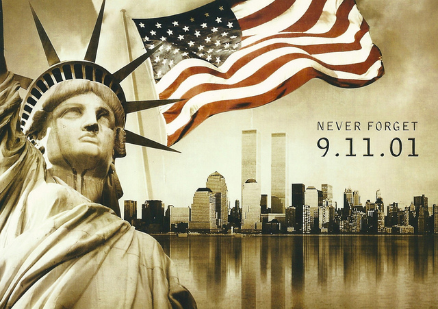 9/11 - Never Forget - Ridgewater College