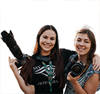 Photography students