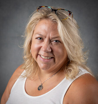 Mary Gruis, English Instructor, Staff Photo