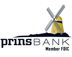 PrinsBank logo