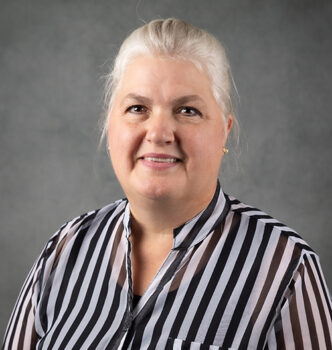 staff portrait, Anita Rickert