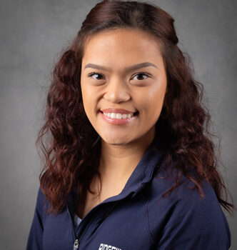 Lab assistant Bethany Johnson's photo