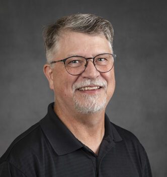 John Benson, Chemistry Instructor, Staff Photo