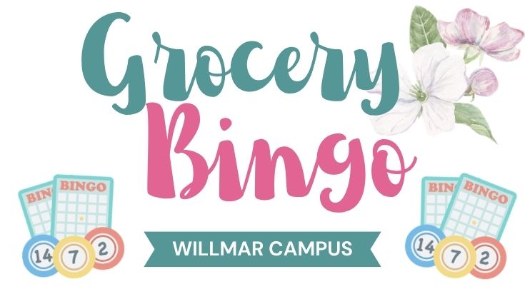 Grocery Bingo ★ Willmar Campus