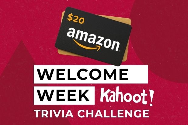 Welcome Week Kahoot Trivia Challenge