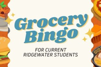 Grocery Bingo (For current Ridgewater students only.)