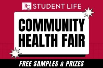 Ridgewater College Student Life is hosting the Community Health Fair with free samples & prizes!