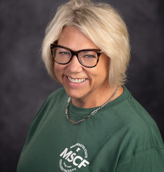 Mary Gruis, English Instructor, Staff Photo