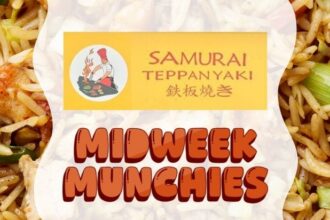 Samurai Teppanyaki Midweek Munchies
